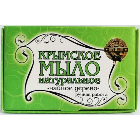 Крымское мыло Чайное Дерево