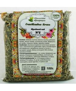 Травяной Чай No2 Счастливые Почки Крымские Традиции 100гр