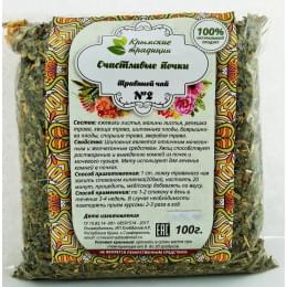 Травяной Чай No2 Счастливые Почки Крымские Традиции 100гр