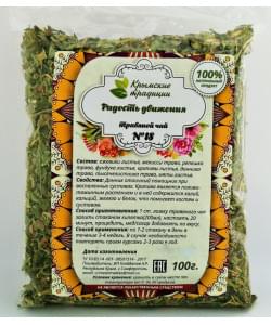 Травяной Чай No18 Радость Движения Крымские Традиции 100гр