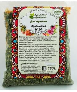 Травяной Чай No20 для Мужчин Крымские Традиции 100гр