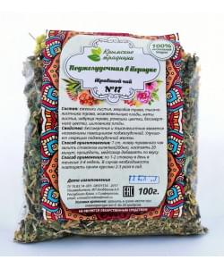 Травяной Чай No17 Поджелудочная в Порядке Крымские Традиции 100гр 