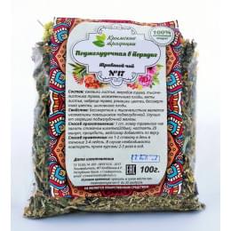 Травяной Чай No17 Поджелудочная в Порядке Крымские Традиции 100гр 