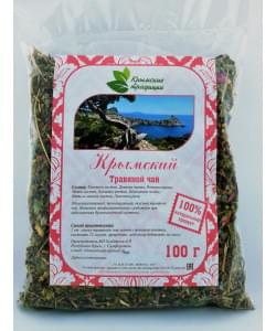 КРЫМСКИЙ Травяной Чай Крымские Традиции 100гр