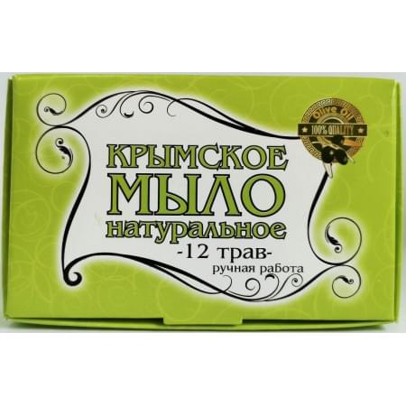 Крымское мыло 12 ТРАВ