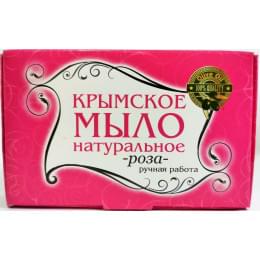 Крымское мыло большое Роза