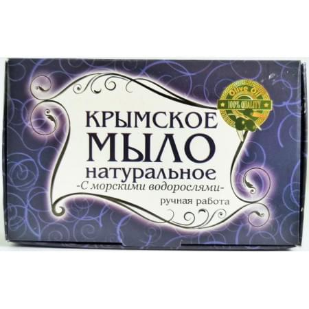 Крымское мыло-скраб с Морскими Водорослями